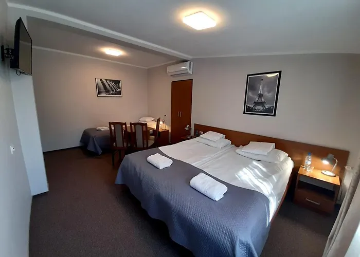 Hotel apartamentowy Astral